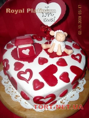 Романтический торт_250