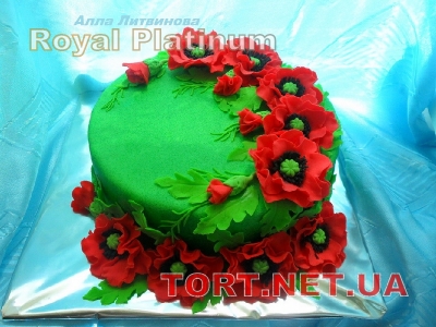 Торт с цветами_123