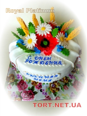 Торт с цветами_124