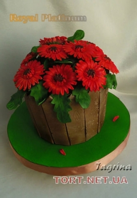 Торт с цветами_160