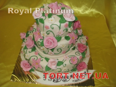 Торт с цветами_161