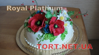 Торт с цветами_163