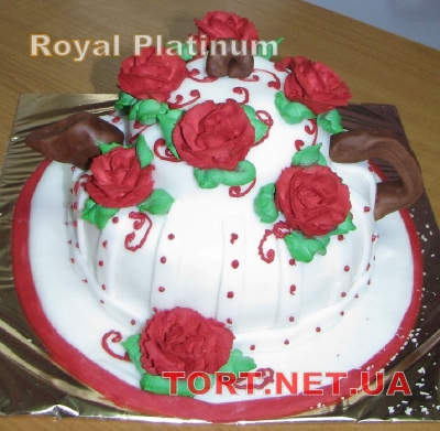 Торт с цветами_217