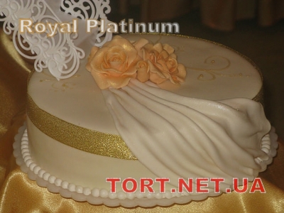 Свадебный торт 1 ярус_16