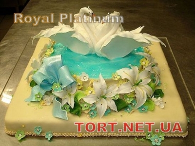 Свадебный торт 1 ярус_24