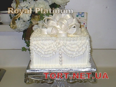 Свадебный торт 1 ярус_25