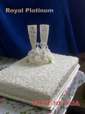 Свадебный торт 1 ярус_2