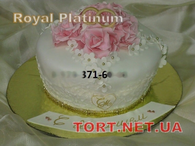 Свадебный торт 1 ярус_30