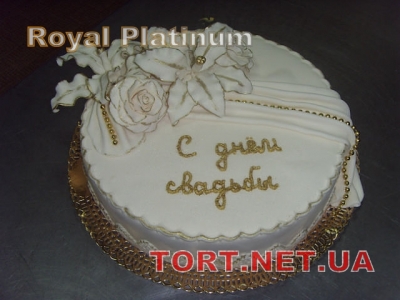 Свадебный торт 1 ярус_33