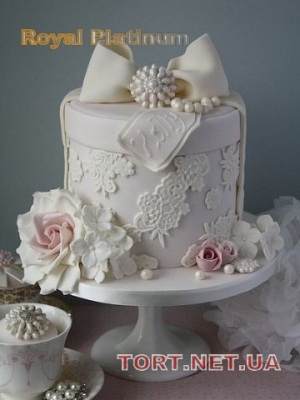 Свадебный торт 1 ярус_3