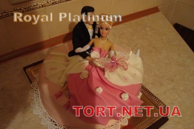 Свадебный торт 1 ярус_60