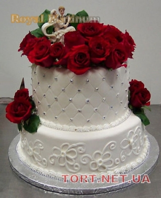 Свадебный торт 2 яруса_11