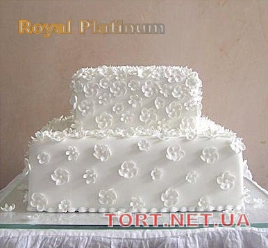 Свадебный торт 2 яруса_127