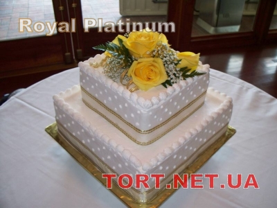 Свадебный торт 2 яруса_142