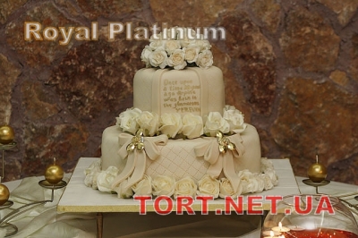 Свадебный торт 2 яруса_14