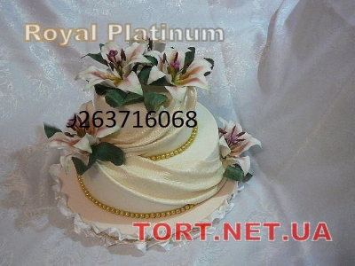 Свадебный торт 2 яруса_151
