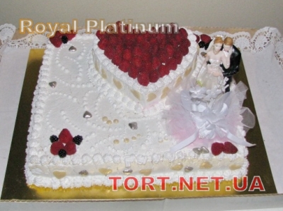 Свадебный торт 2 яруса_25