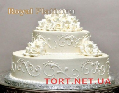 Свадебный торт 2 яруса_33