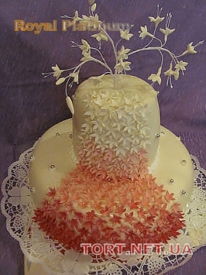 Свадебный торт 2 яруса_67