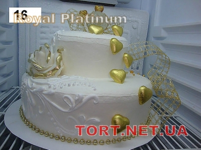 Свадебный торт 2 яруса_68