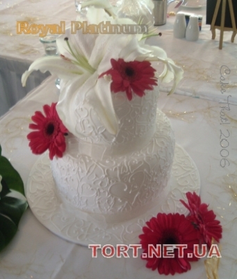 Свадебный торт 2 яруса_94