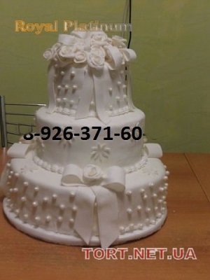Свадебный торт 3 яруса_108