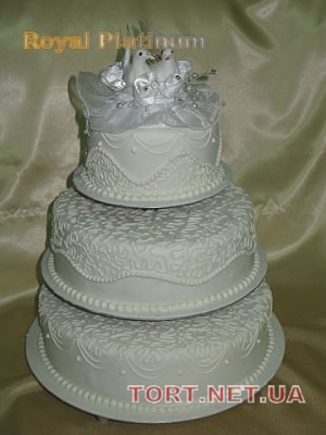 Свадебный торт 3 яруса_116