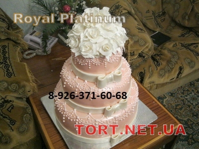 Свадебный торт 3 яруса_124