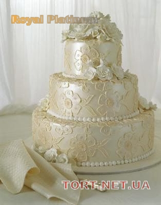 Свадебный торт 3 яруса_143