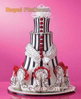Свадебный торт 3 яруса_146