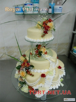 Свадебный торт 3 яруса_162