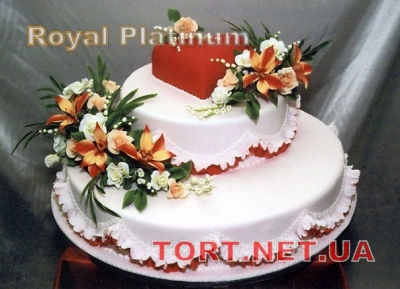 Свадебный торт 3 яруса_163