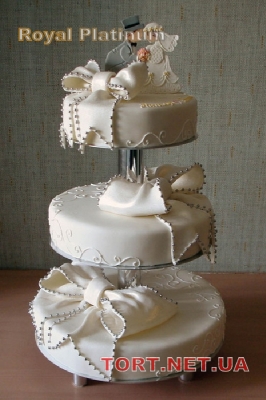 Свадебный торт 3 яруса_171