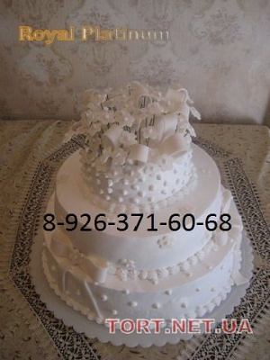 Свадебный торт 3 яруса_185