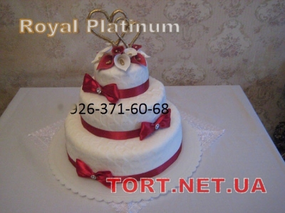 Свадебный торт 3 яруса_190