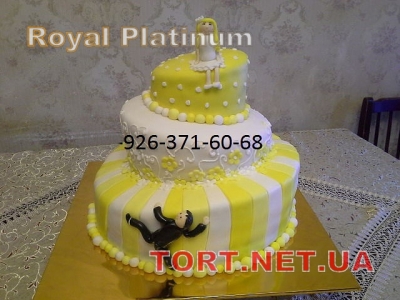 Свадебный торт 3 яруса_207
