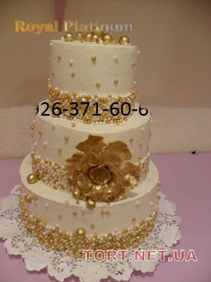 Свадебный торт 3 яруса_214