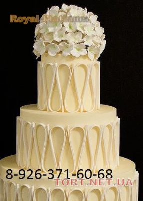 Свадебный торт 3 яруса_215