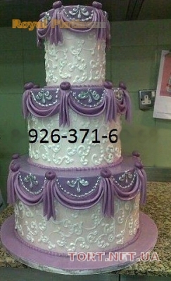 Свадебный торт 3 яруса_219