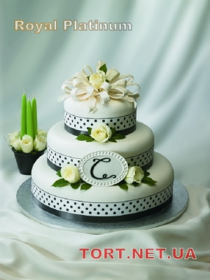 Свадебный торт 3 яруса_221