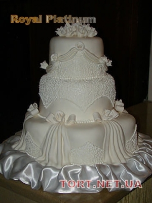 Свадебный торт 3 яруса_239