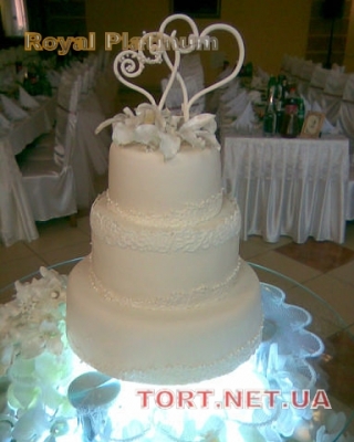 Свадебный торт 3 яруса_246