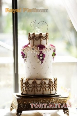 Свадебный торт 3 яруса_26