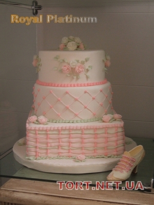 Свадебный торт 3 яруса_288