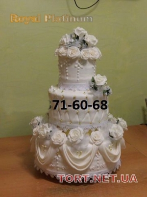 Свадебный торт 3 яруса_295