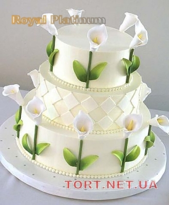 Свадебный торт 3 яруса_304