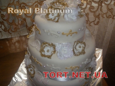 Свадебный торт 3 яруса_305