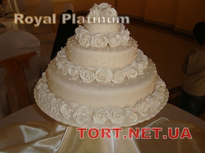 Свадебный торт 3 яруса_308