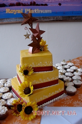 Свадебный торт 3 яруса_309