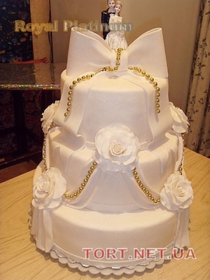 Свадебный торт 3 яруса_314